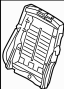 Image of Seat Back Frame image for your 2009 Land Rover LR3   