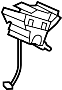 Image of Folding Seat Latch (Upper) image for your 2008 Land Rover Range Rover  Westminster Edition Sport Utility 