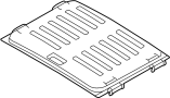Image of Sunroof Cover image for your 2015 Land Rover Range Rover Sport   