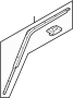 Image of Door Seal (Front, Upper) image for your Land Rover