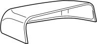 Image of Door Mirror Cover (Upper) image for your 2022 Land Rover Range Rover Evoque  Bronze Collection Sport Utility 
