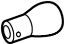 View Courtesy Light Bulb. Side Mirror Signal Light Bulb. Turn Signal Light Bulb.  Full-Sized Product Image