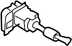 Image of Door Lock Cylinder image for your 2005 Land Rover Range Rover   