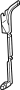 Image of Door Seal (Front) image for your Land Rover