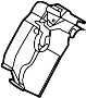Image of Door Lock Rod Cover (Lower) image for your 2005 Land Rover Range Rover   