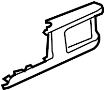 View Interior Door Handle Trim Full-Sized Product Image 1 of 2