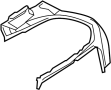 Image of Body D-Pillar (Rear, Upper) image for your 2022 Land Rover Range Rover  Westminster Edition Sport Utility 