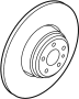 Image of Disc Brake Rotor image for your 2015 Land Rover LR4  HSE Sport Utility 