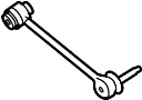 Image of Arm. Lateral. Incl.Bushings. image for your Land Rover Range Rover Sport  