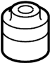 Image of Suspension Crossmember Insulator (Front) image for your 2018 Land Rover Discovery   