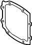 Image of Gasket. Cover. Differential. Axle Housing Cover. image for your 2022 Land Rover Discovery Sport   