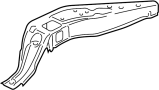 View LR017434 Full-Sized Product Image for your 2009 Land Rover Range Rover 4.2L V8 A/T Supercharged Sport Utility 