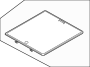 View EAF000021JMN Full-Sized Product Image for your 2004 Land Rover Range Rover 4.4L V8 A/T 4WD HSE Sport Utility 