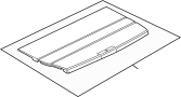 View EPB000077LYR Full-Sized Product Image for your 2004 Land Rover Range Rover 4.4L V8 A/T 4WD HSE Sport Utility 