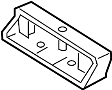 View FQQ500060 Full-Sized Product Image for your 2004 Land Rover Range Rover 4.4L V8 A/T 4WD HSE Sport Utility 