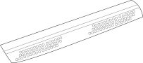 View XFG000040 Full-Sized Product Image for your 2009 Land Rover Range Rover 4.2L V8 A/T Supercharged Sport Utility 