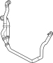 Image of Engine Coolant Crossover Pipe image for your 2010 Land Rover Range Rover   