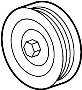 Image of Accessory Drive Belt Idler Pulley image for your 2019 Land Rover Range Rover Sport  Supercharged Dynamic Sport Utility 