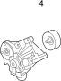 Image of Accessory Drive Belt Idler Pulley image for your 2019 Land Rover Range Rover Sport  Autobiography Dynamic Sport Utility 
