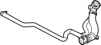 View Radiator Coolant Hose (Upper, Lower) Full-Sized Product Image 1 of 1