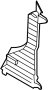 View Engine Cooling Fan Shroud Full-Sized Product Image 1 of 2