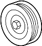 View Accessory Drive Belt Idler Pulley Full-Sized Product Image