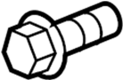 View Bolt. Bracket. (Front, Rear, Upper, Lower) Full-Sized Product Image
