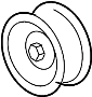 Image of Accessory Drive Belt Idler Pulley image for your 2019 Land Rover Range Rover Sport  HSE Dynamic Sport Utility 