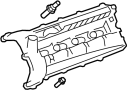 Image of Engine Valve Cover (Upper) image for your 2020 Land Rover Range Rover Evoque  S Sport Utility 