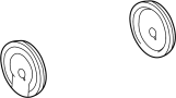 View Automatic Transmission Mount Insulator Full-Sized Product Image 1 of 3