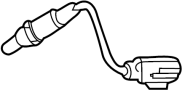 Image of Oxygen Sensor (Upper) image for your 2014 Land Rover Range Rover  Supercharged Sport Utility 