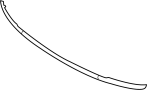 Image of Bumper Trim (Front, Lower) image for your Land Rover