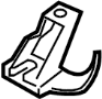 Image of Bracket. Support. (Lower). A Bracket for a radiator. image for your 2015 Land Rover LR2   