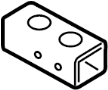 Image of Bracket. Support. (Front, Lower). A Bracket for a radiator. image for your 2015 Land Rover LR2   