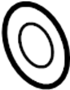 Image of Nut. Deflector. (Rear, Lower). A threaded rod with a. image for your 2021 Land Rover Range Rover Velar 3.0L 6 cylinder MILD HYBRID EV-GAS (MHEV) A/T S Sport Utility 