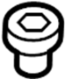 View Engine Coolant Bleeder Screw Full-Sized Product Image