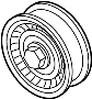 Image of Accessory Drive Belt Idler Pulley image for your 2021 Land Rover Range Rover   