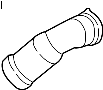 Image of Engine Coolant Hose image for your Land Rover