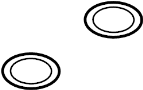 View Ring. Outlet. Coolant. Water.  Full-Sized Product Image