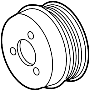 View Engine Cooling Fan Pulley Full-Sized Product Image