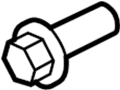 View Bolt. Bracket. (Front, Rear, Upper, Lower) Full-Sized Product Image