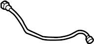 Image of Engine Coolant Overflow Hose image for your 2018 Land Rover Discovery   
