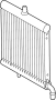 Image of Radiator image for your 2019 Land Rover Range Rover Sport   