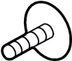 View Screw. Bolt. Shroud. Fan. (Rear, Upper) Full-Sized Product Image