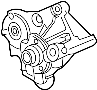 Image of Tensioner. Belt. Bracket. A Bracket for a Belt. image for your 2022 Land Rover Range Rover  Autobiography Sport Utility 