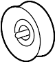 View Accessory Drive Belt Idler Pulley Full-Sized Product Image