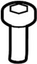 View Bolt. Screw.  Full-Sized Product Image