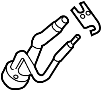 View A/C Pipe Full-Sized Product Image