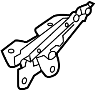 Image of Hood Hinge image for your 2013 Land Rover Range Rover   