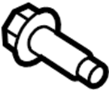 Image of Bolt. (Rear). A threaded rod with a. image for your Land Rover